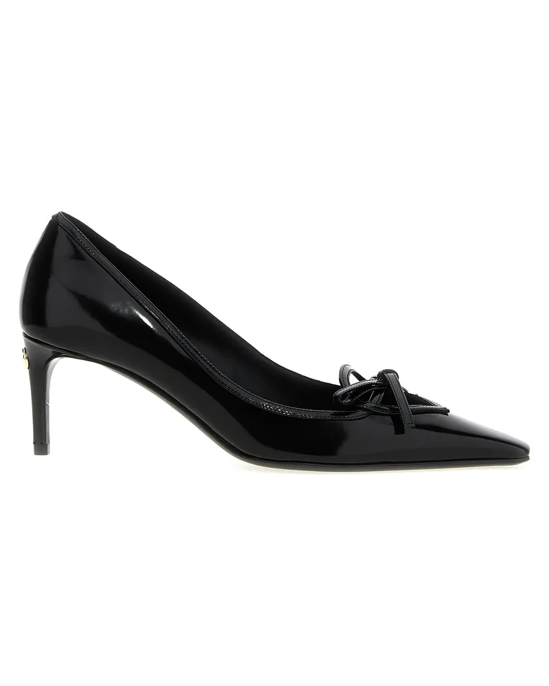 Dolce & Gabbana Mun' Pumps Black