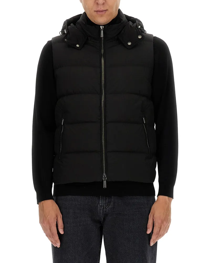 MOORER Fire SKT Weste Black