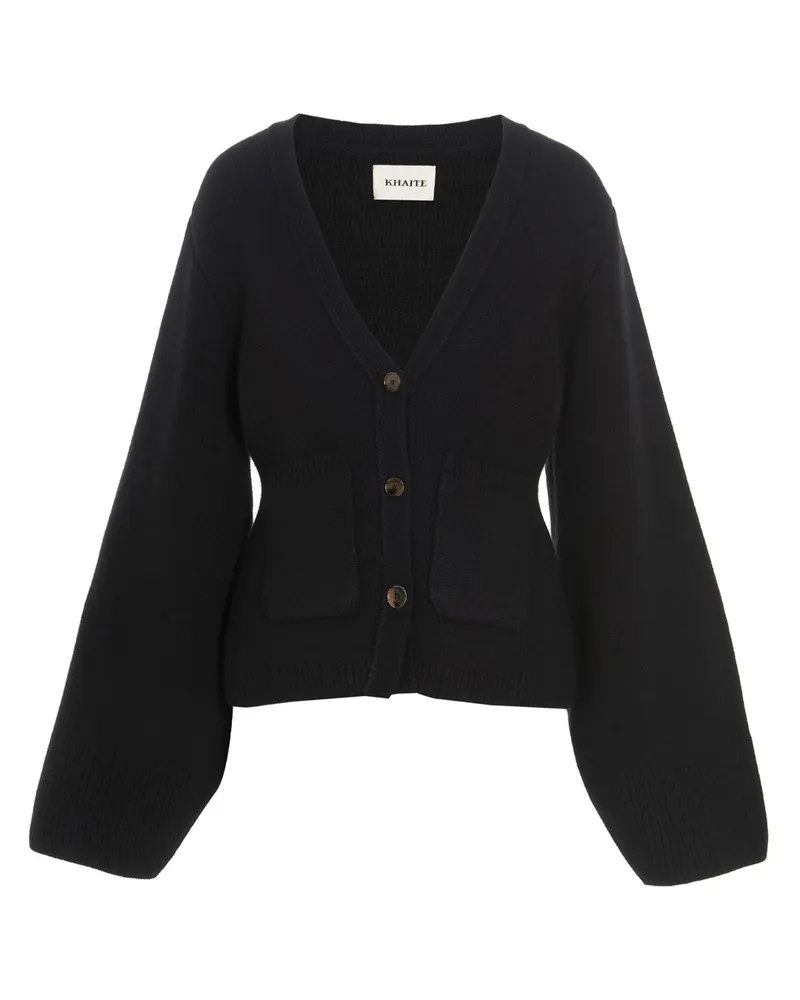 KHAITE Scarlet' Strickjacke Black