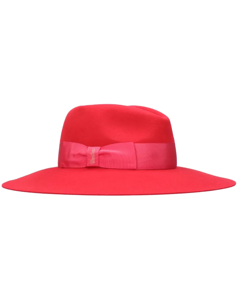 Borsalino Hüte rot Red