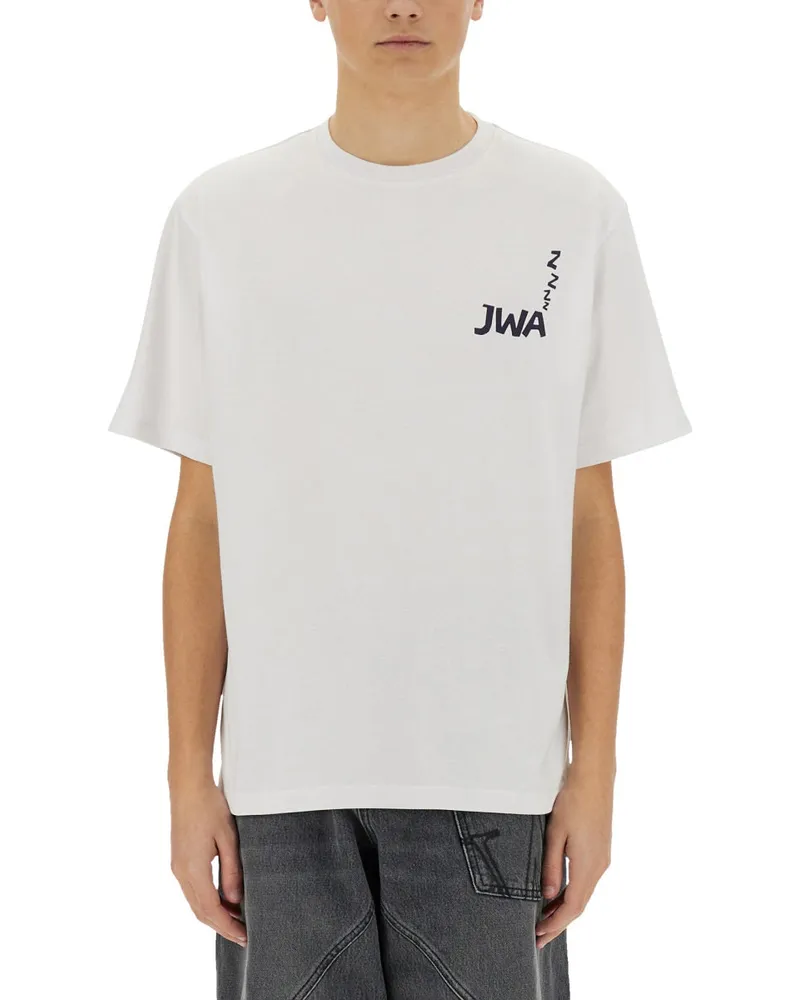 J.W.Anderson JW Anderson T -Shirt mit Logo White