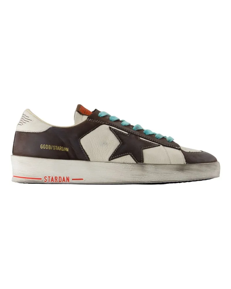 Golden Goose Stardan Sneakers  Deluxe Marke Leder Brown Brown