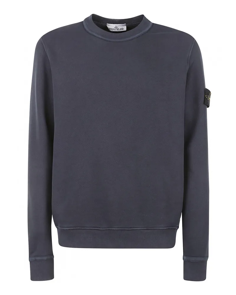 Stone Island Sweaters Blau Blue