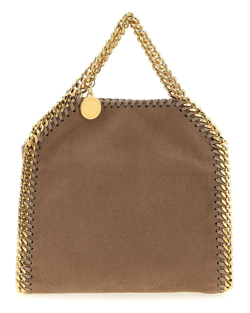 Stella McCartney Tiny Falabella' Handtasche Beige