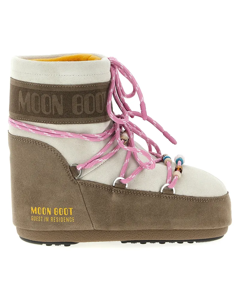 Moon Boot Moon Boot X Guest In Residence „Icon Low“ Stiefeletten Multicolor