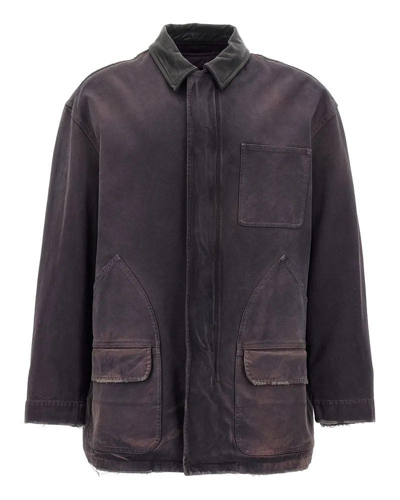 Golden Goose Newton' Jacke Purple