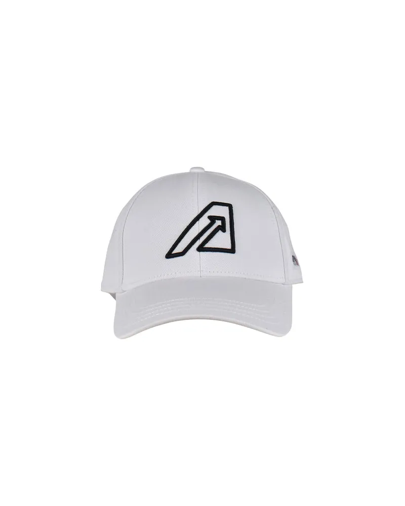 AUTRY Cap White
