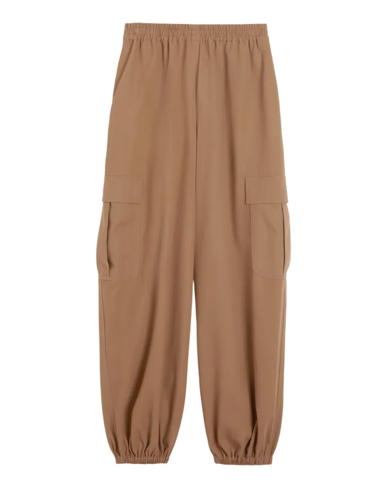 Max Mara Hosen braun Brown