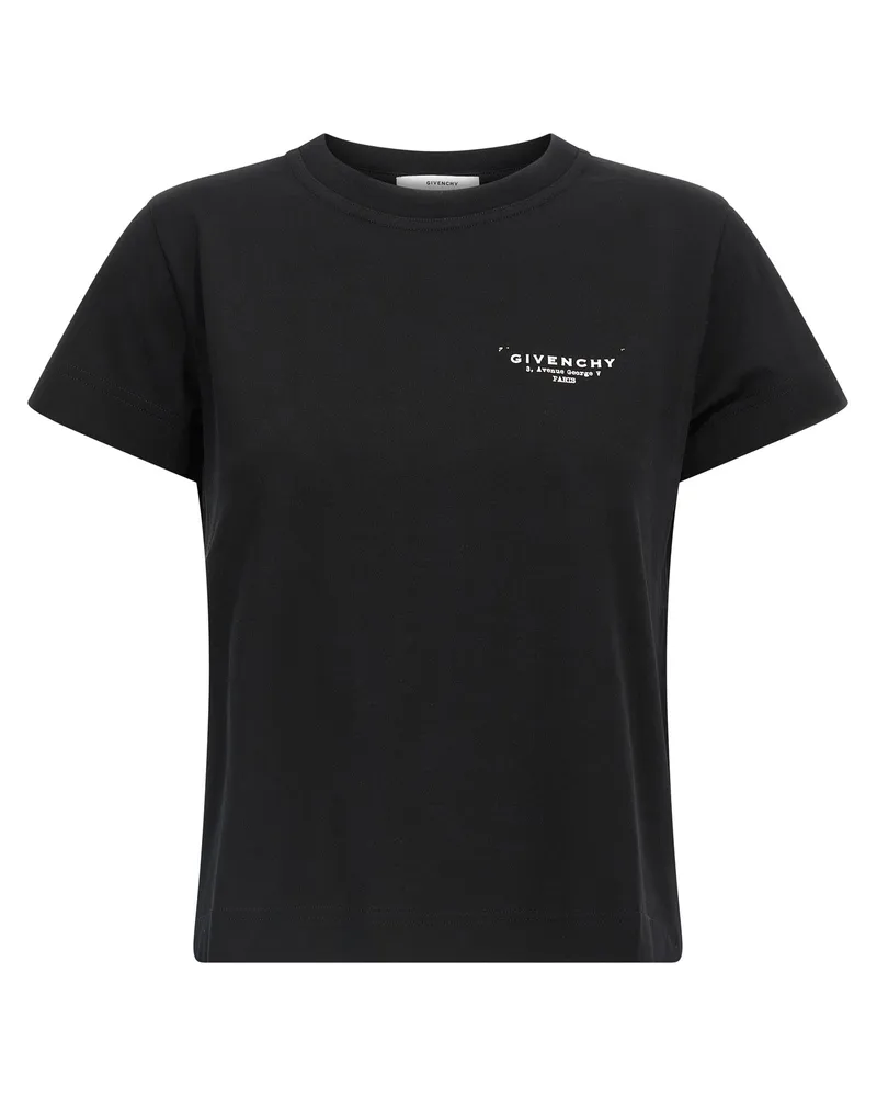 Givenchy Givenchy Stamp' T -Shirt White