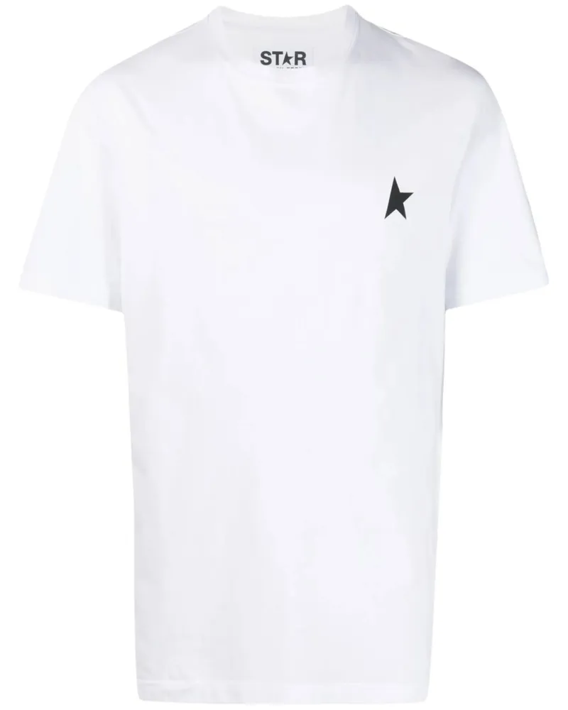Golden Goose Golden Gans T -Shirts und Polos weiß White