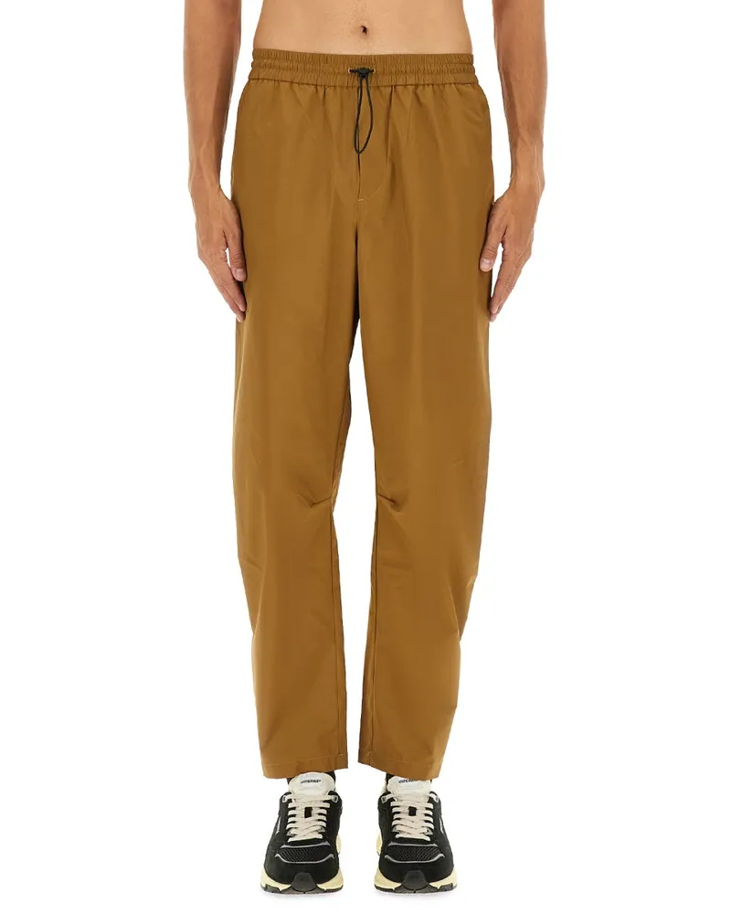 AUTRY Rain Tech Nylon" Hosen Brown