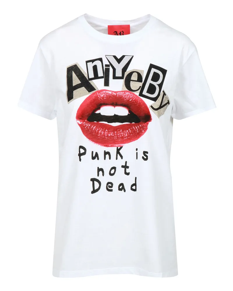 Aniye By T-Shirts und Polos Weiß White