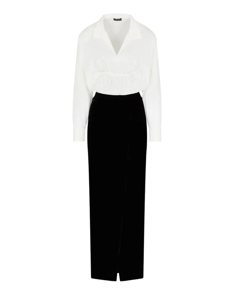 Emporio Armani Dresses Black Black