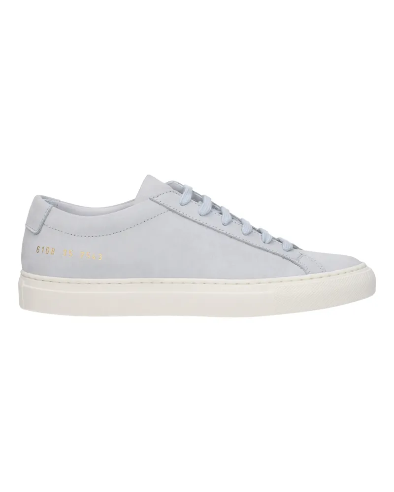 Common Projects Sneakers Frauen Wildleder Grau/Zuckerpapier -