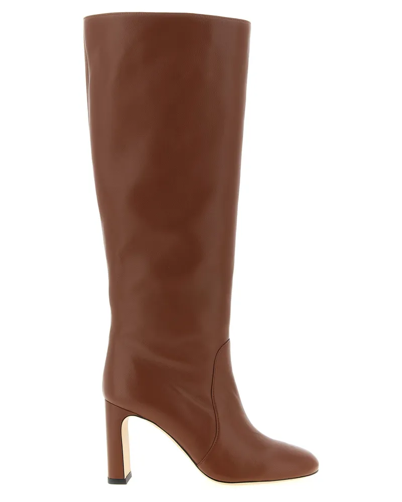 Stuart Weitzman Babette Tubo' Stiefel Brown