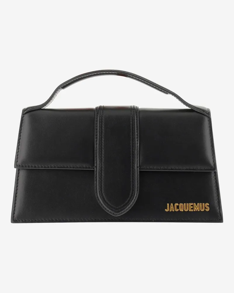 Jacquemus Le Grand Bambino Tasche Black