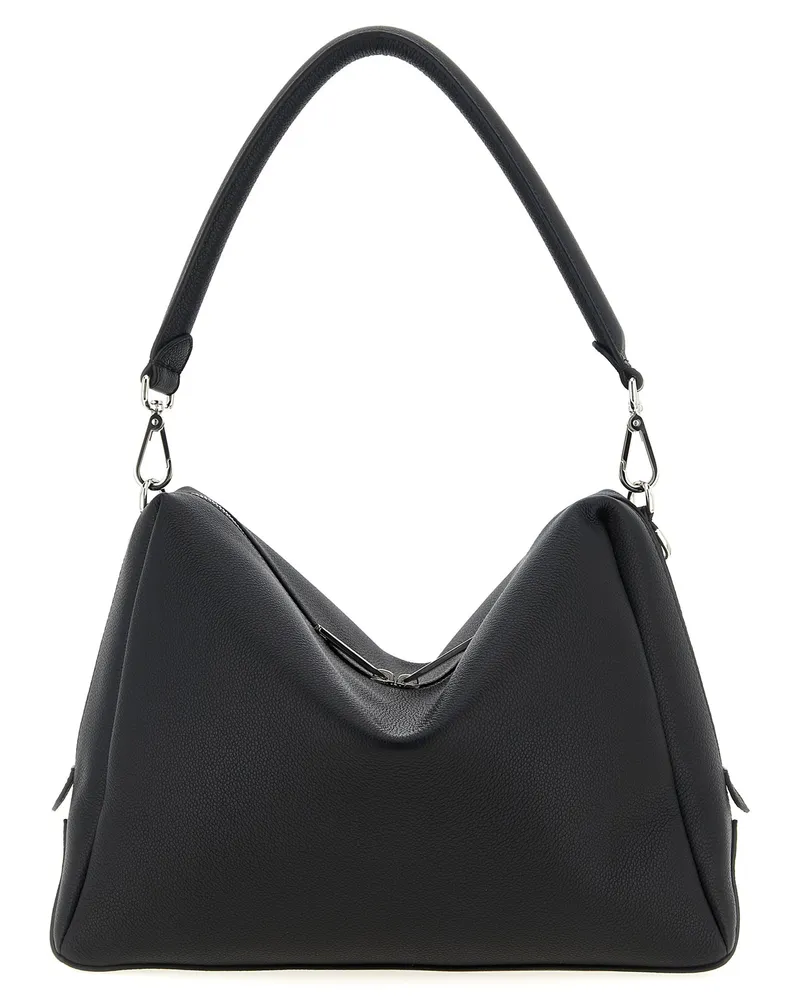 Fendi Fendi Lui' große Umhängetasche Black