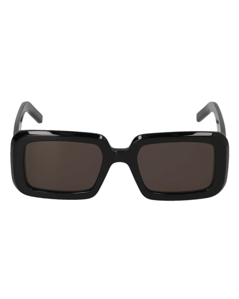 Saint Laurent 534 Sonnenaufgang' Sonnenbrille Schwarz