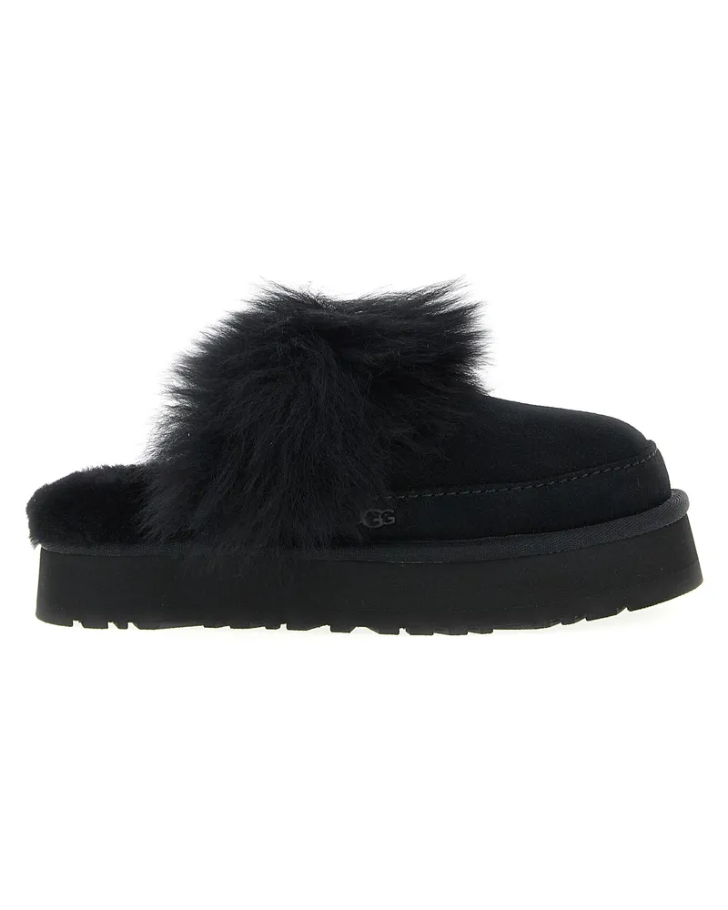 UGG Disquette Chalet“ Slipper Black