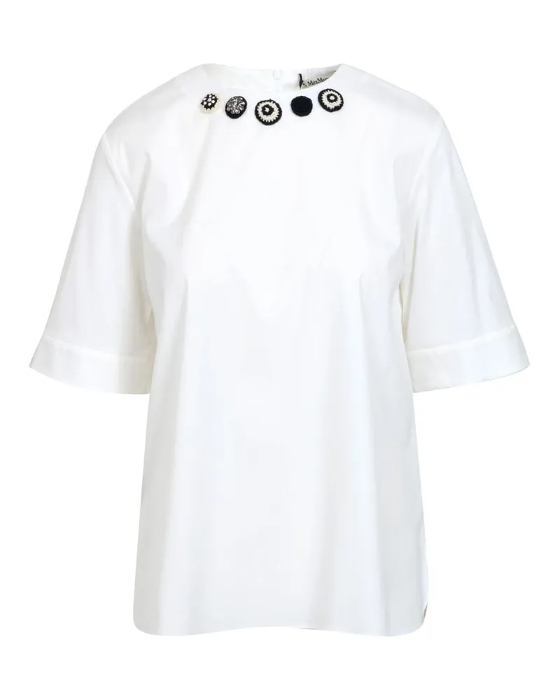 Max Mara Hemden weiß White