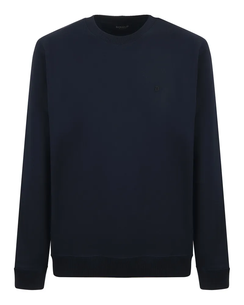 Dondup Donndup Cotton Sweatshirt Blue