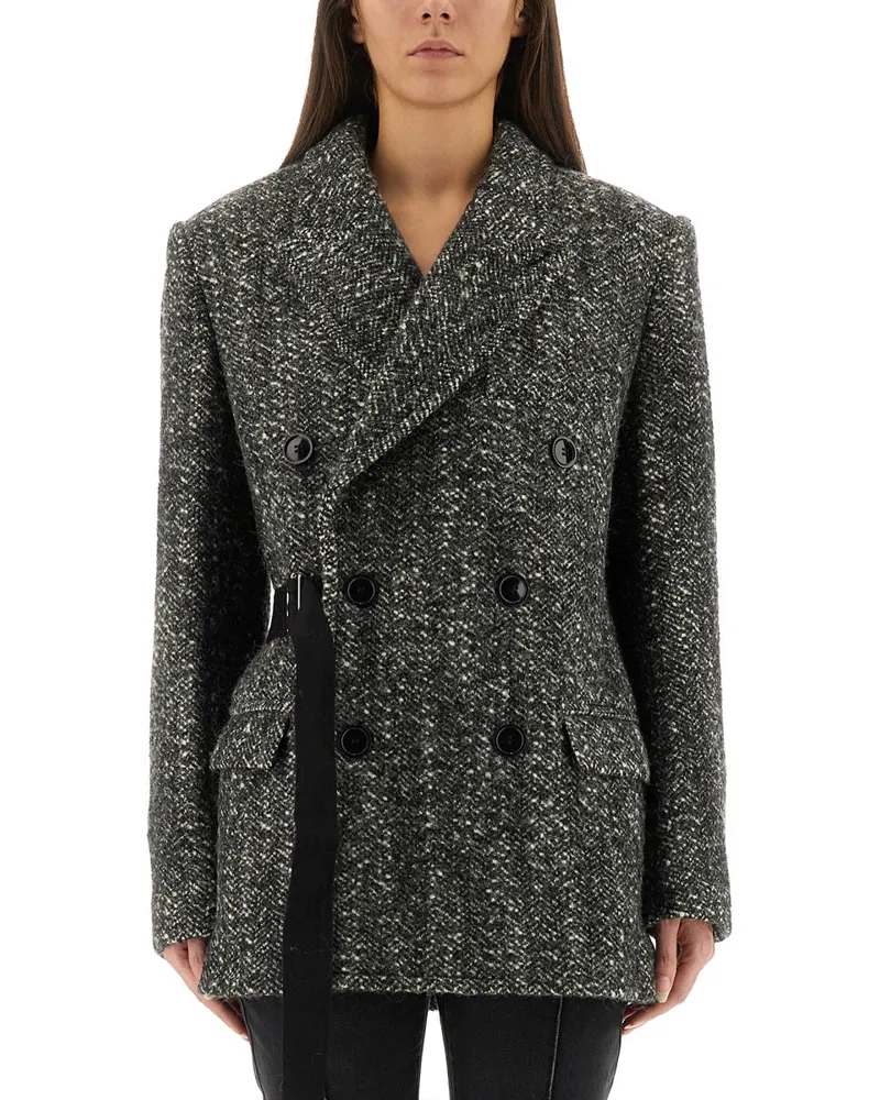 Isabel Marant Ezzia" Jacke Black