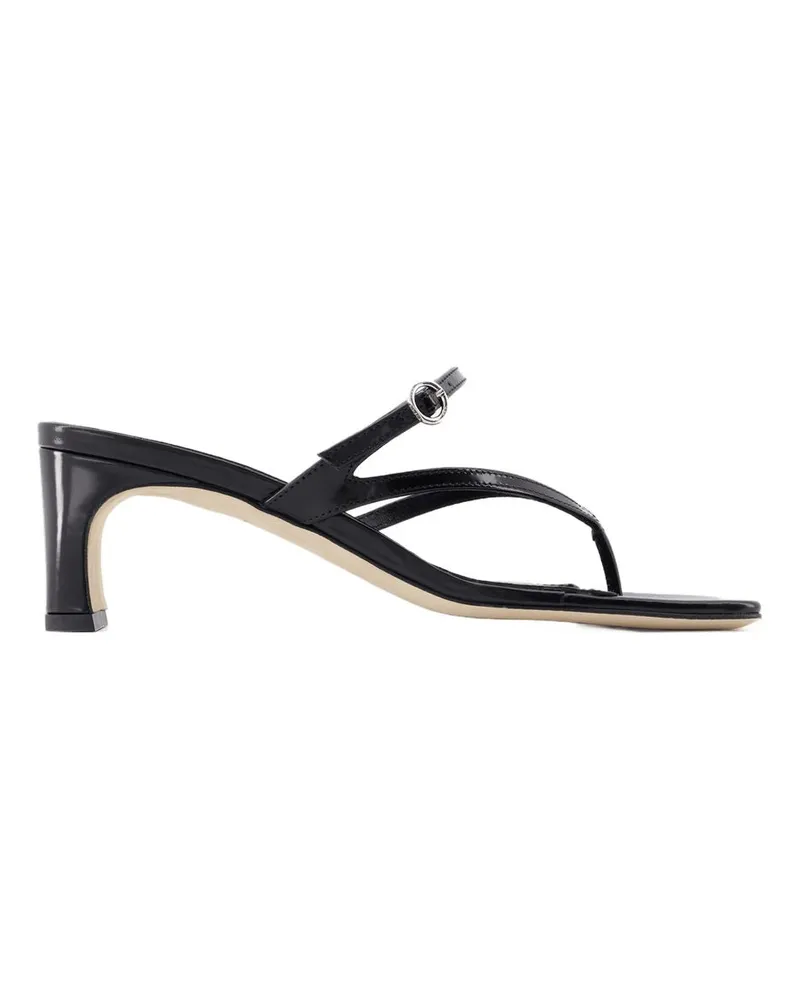 aeyde Giselle Sandalen  Leder schwarz Black