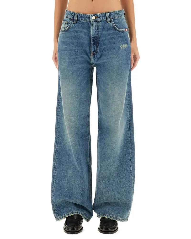 Amish breitere Staub" Jeans Denim