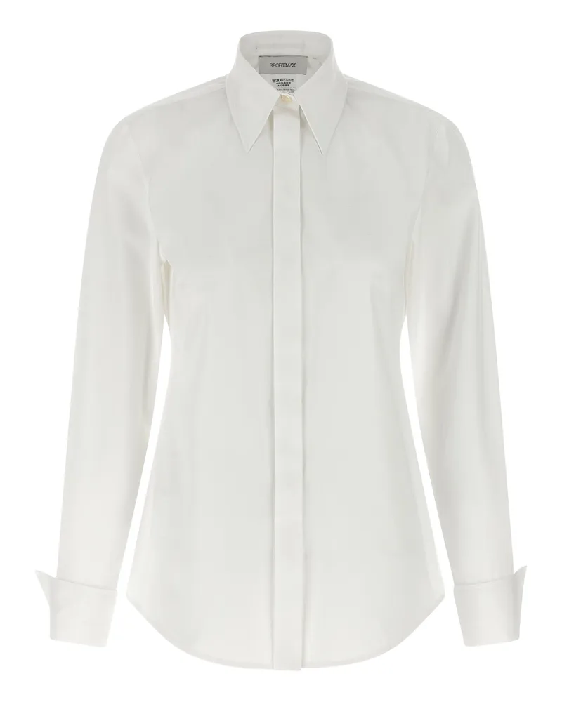 SPORTMAX Oste' Shirt White