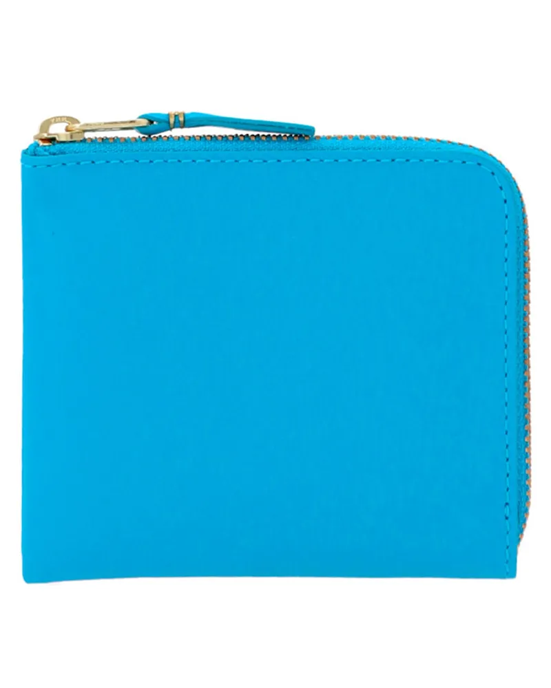 Comme des Garçons Comme des Garçons Brieftasche 'Classic Leder Line' Brieftasche Hellblau