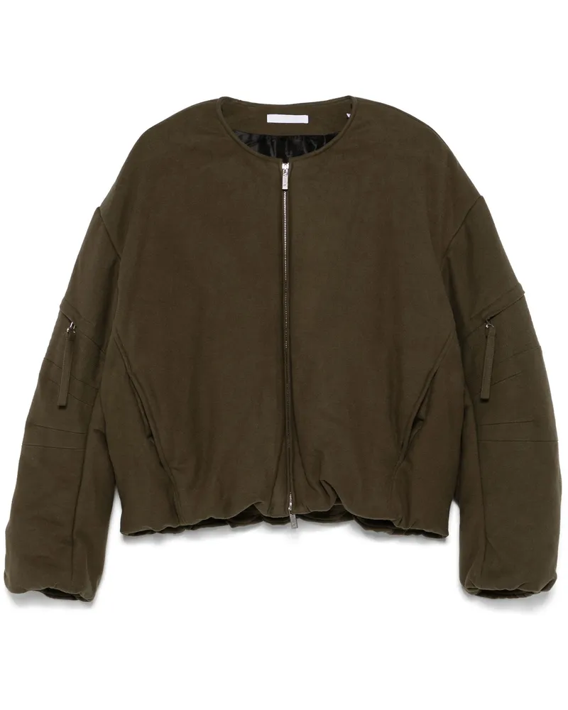 Helmut Lang Cocoon Bomber.brush1 