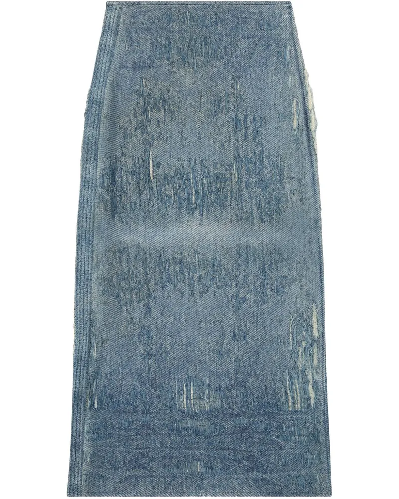 Diesel Denim -Midi -Rock Clear