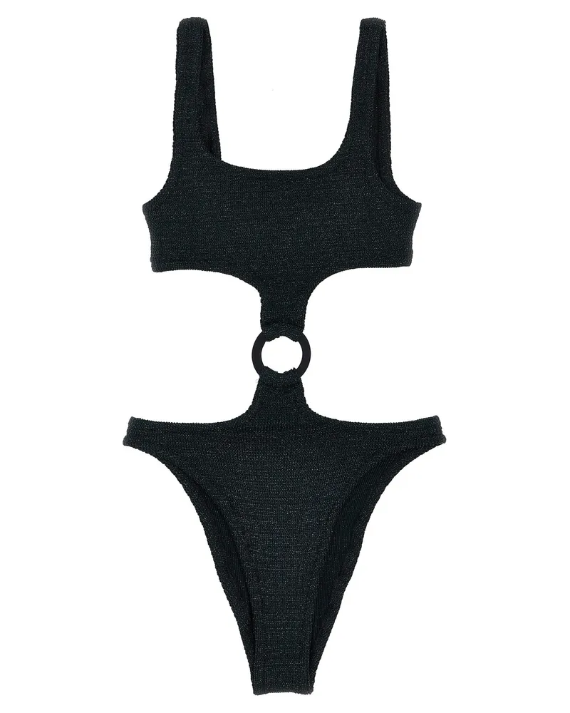 MC2 Saint Barth Laurel' ein Stück Badeanzug Black