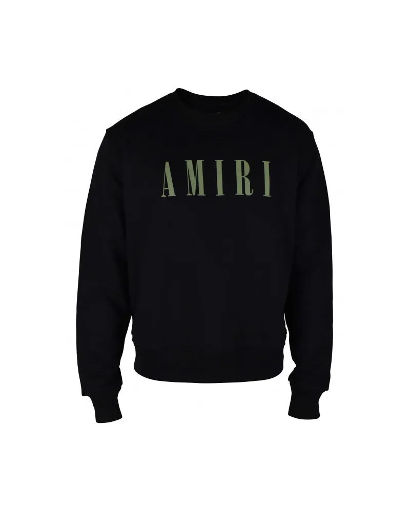 Amiri Sweatshirt Black
