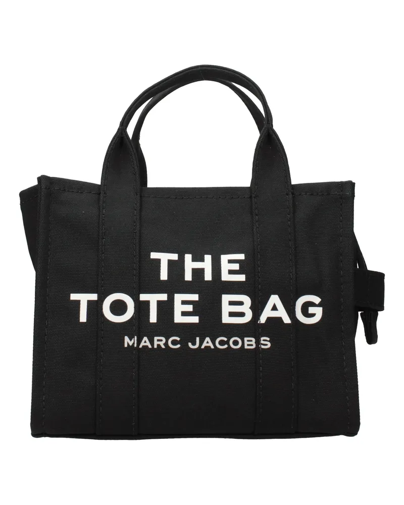 Marc Jacobs Handtaschen die Einkaufstasche Frauen Stoff schwarz -