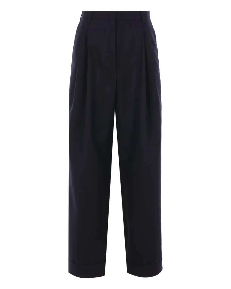 Dries van Noten Trocknen Van Note Partan Hosen 509	navy