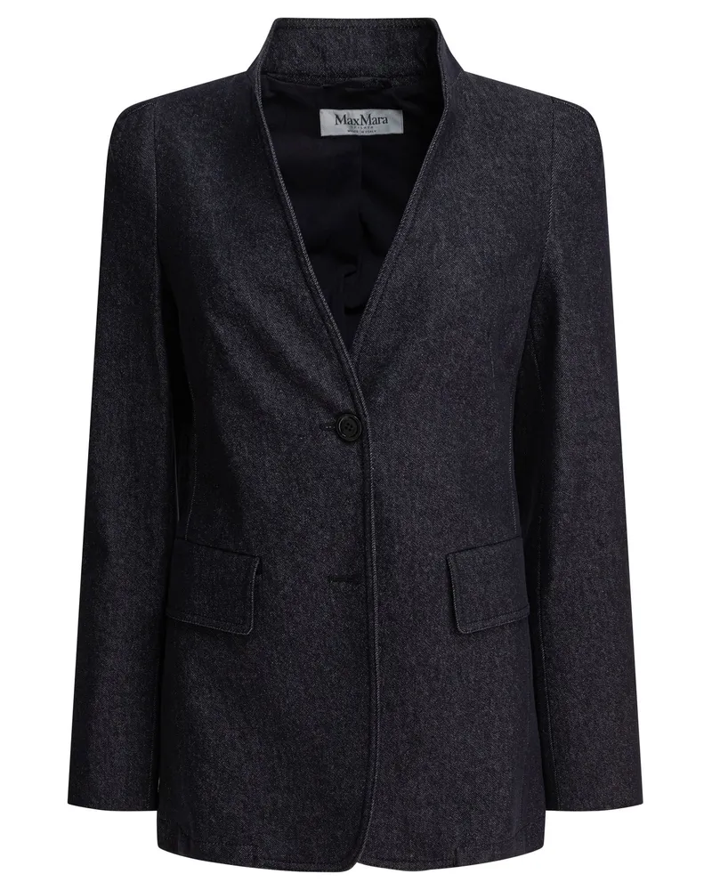 Max Mara Jacken Blue
