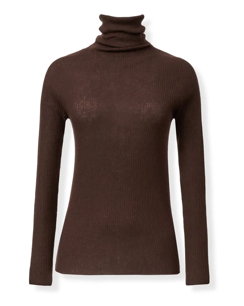 Fabiana Filippi Rollkragenpullover Ebony