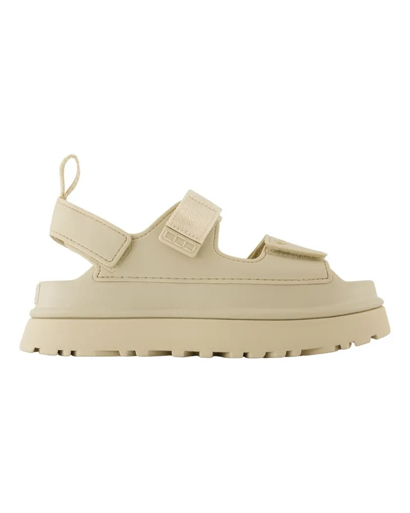 UGG W Goldenglow Sandalen  synthetisches Beige Beige