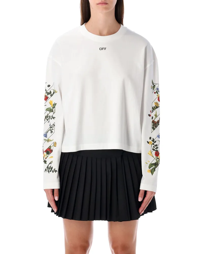 OFF-WHITE T -Shirts und Polos weiß White