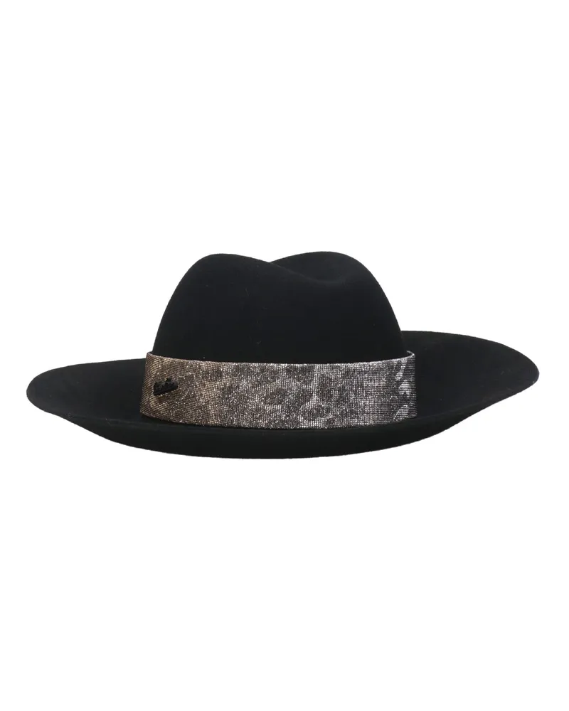 Borsalino Hüte schwarz Black