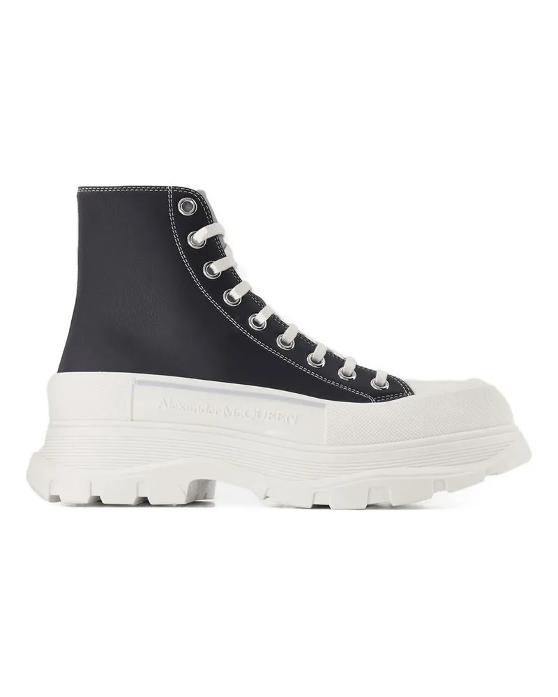 Alexander McQueen Tread Slick Sneakers  Multi Leder Multicolor