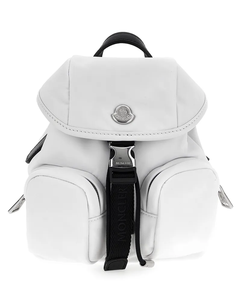 Moncler Mini Trick' Crossbody -Tasche White