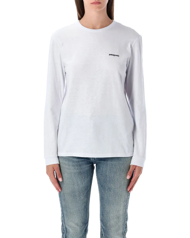 Patagonia T -Shirts und Polos weiß White