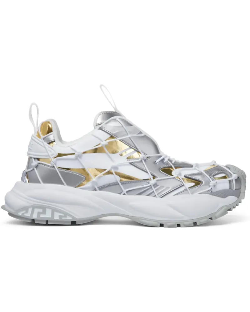 Versace Sneakers Quecksilber M Vs 03 6w690