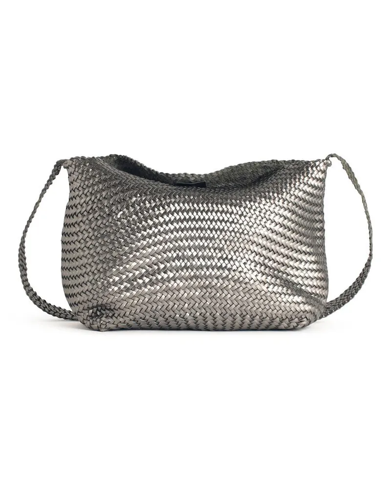 Dragon Diffusion Santa Marta' 'verdeckte Folie' Lear -Tasche Grey