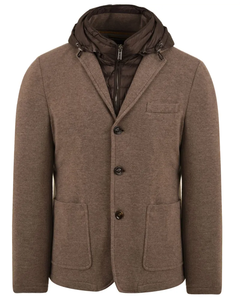 MOORER Mäntel Beige Beige