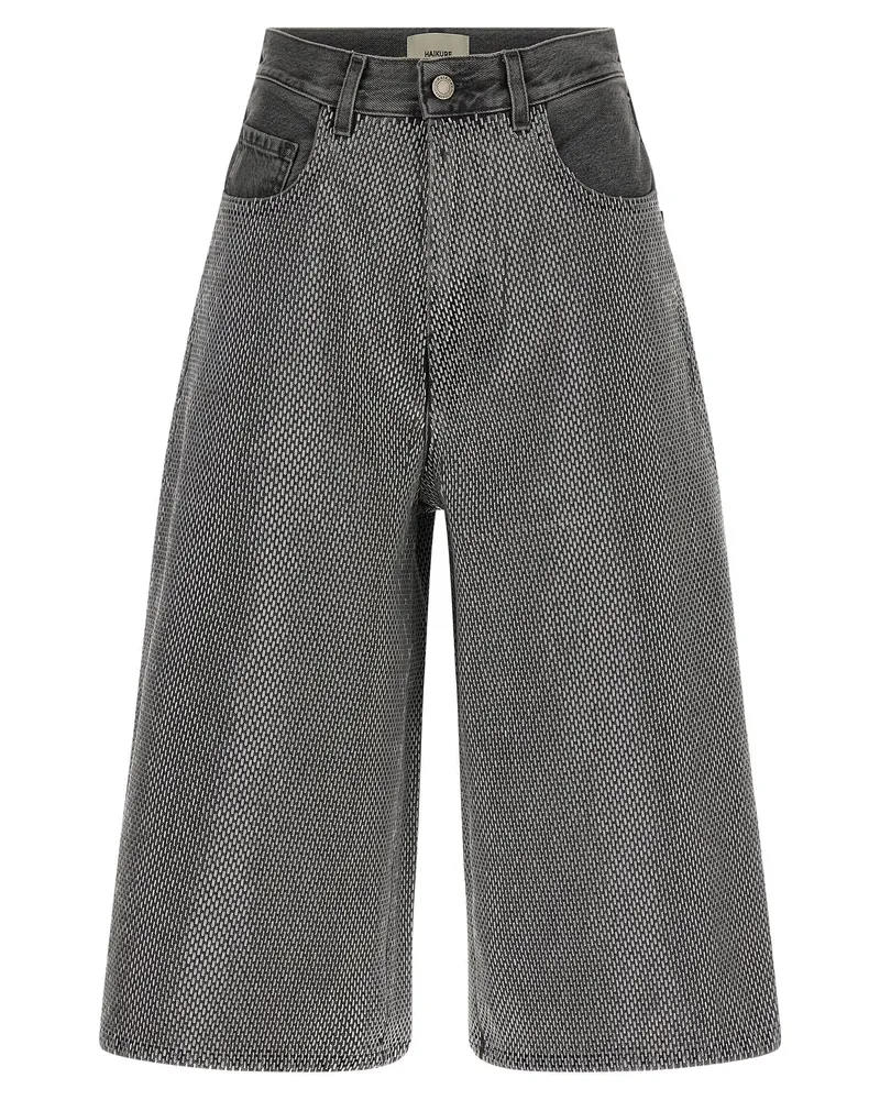 Haikure Belle' Bermuda Shorts Gray