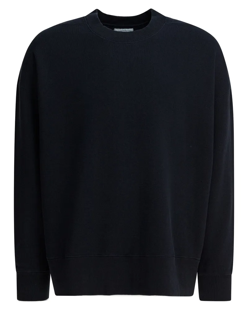 Beams Plus Golightly“ Rundhals-Sweatshirt Blue