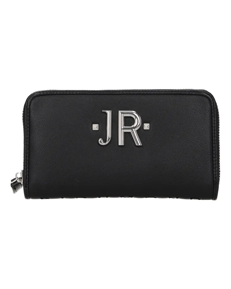 John Richmond Damens Geldbörsen Polyurethan Schwarz -